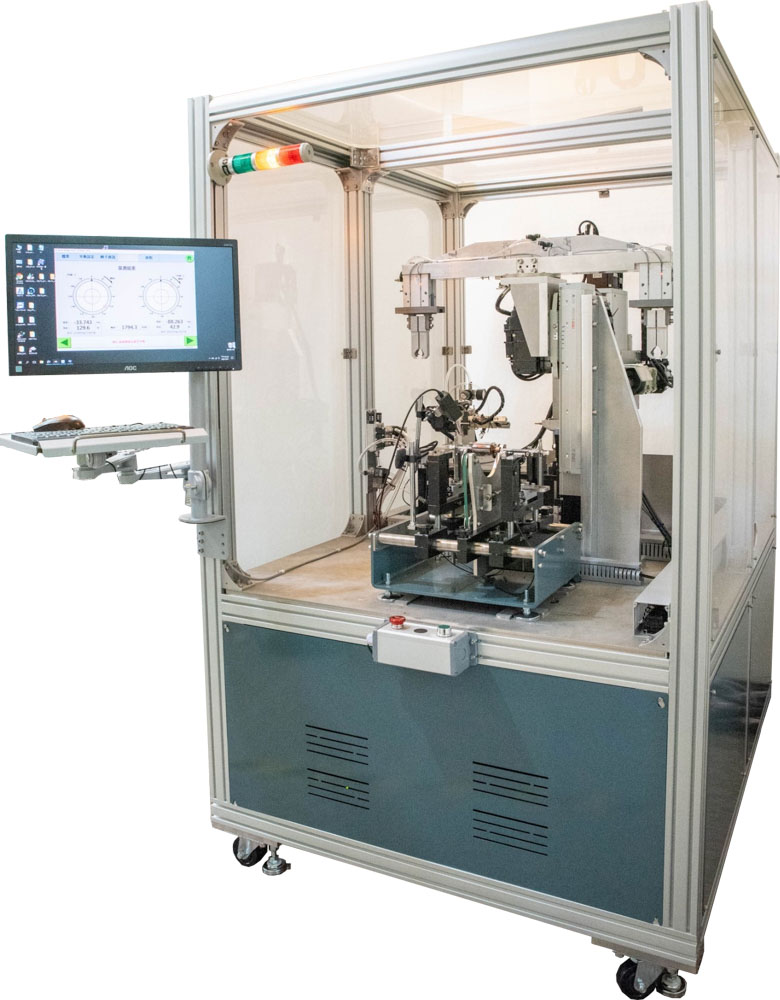 BT-4600 機械手臂全自動減質量機